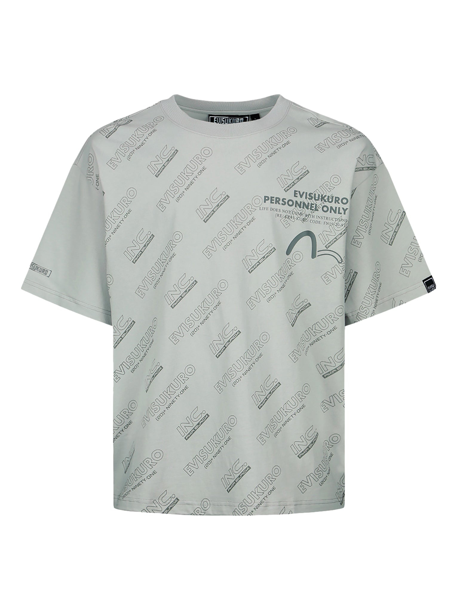 Monogram Logo Print T-Shirt - 11