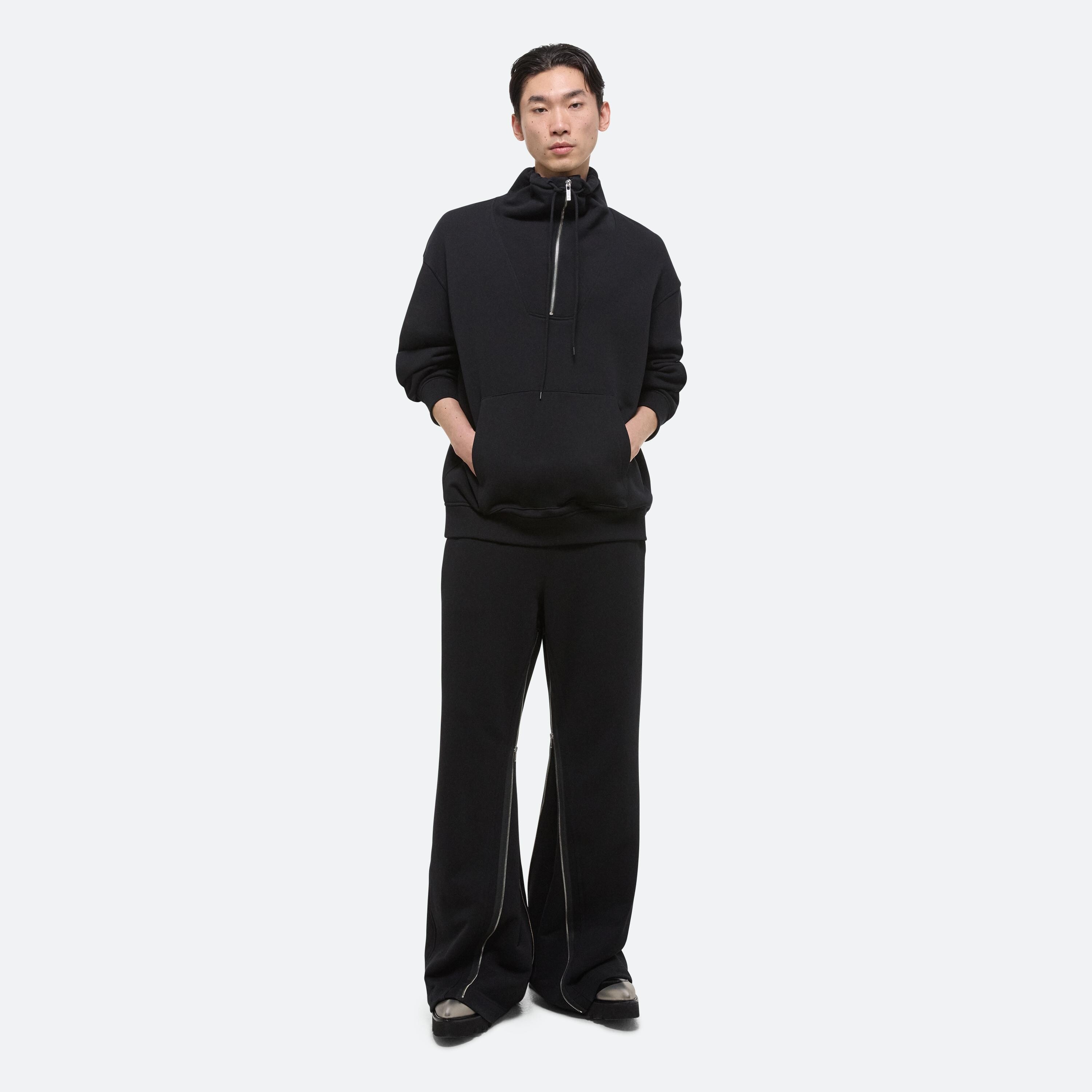 FUNNEL NECK PULLOVER - 2