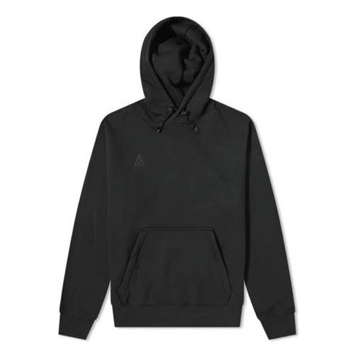 Nike ACG Solid Color Casual Pullover Black CT6337-010 - 1