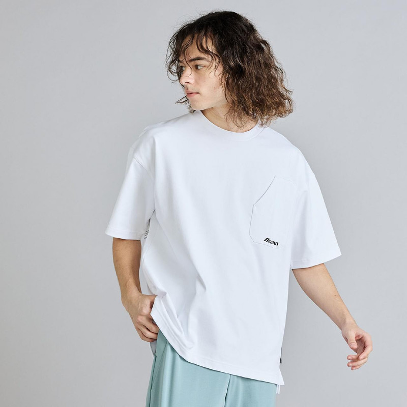 Mizuno Mizuno Heavy Weight Tee Shirt outlook