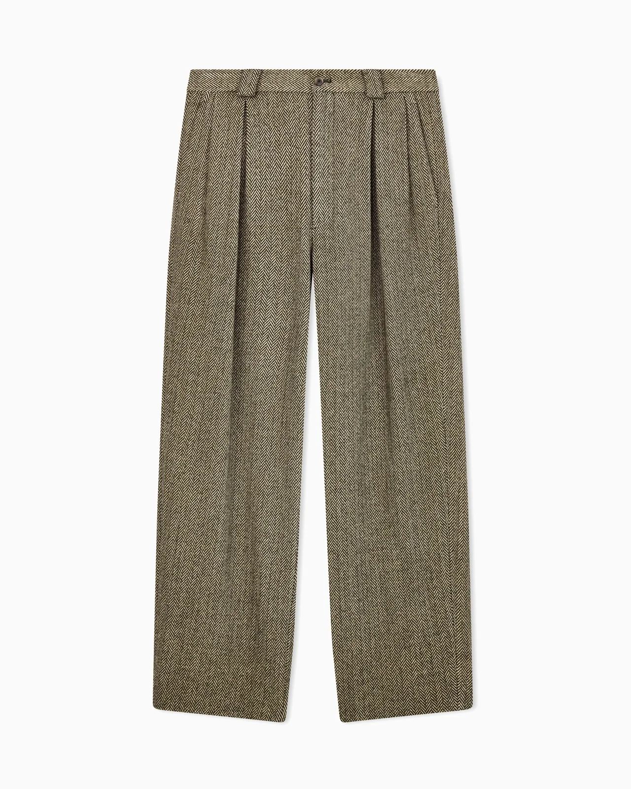 ARMANI/ARCHIVIO FW1990 SINGLE-PLEAT TROUSERS - 1