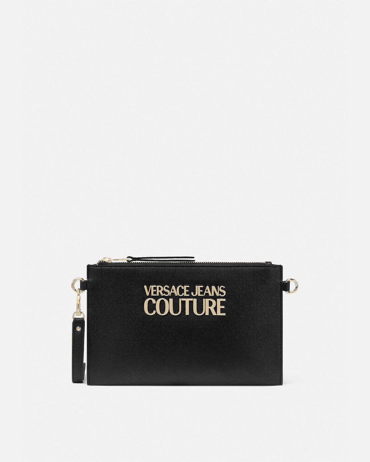 Logo Lock Crossbody Bag - 1