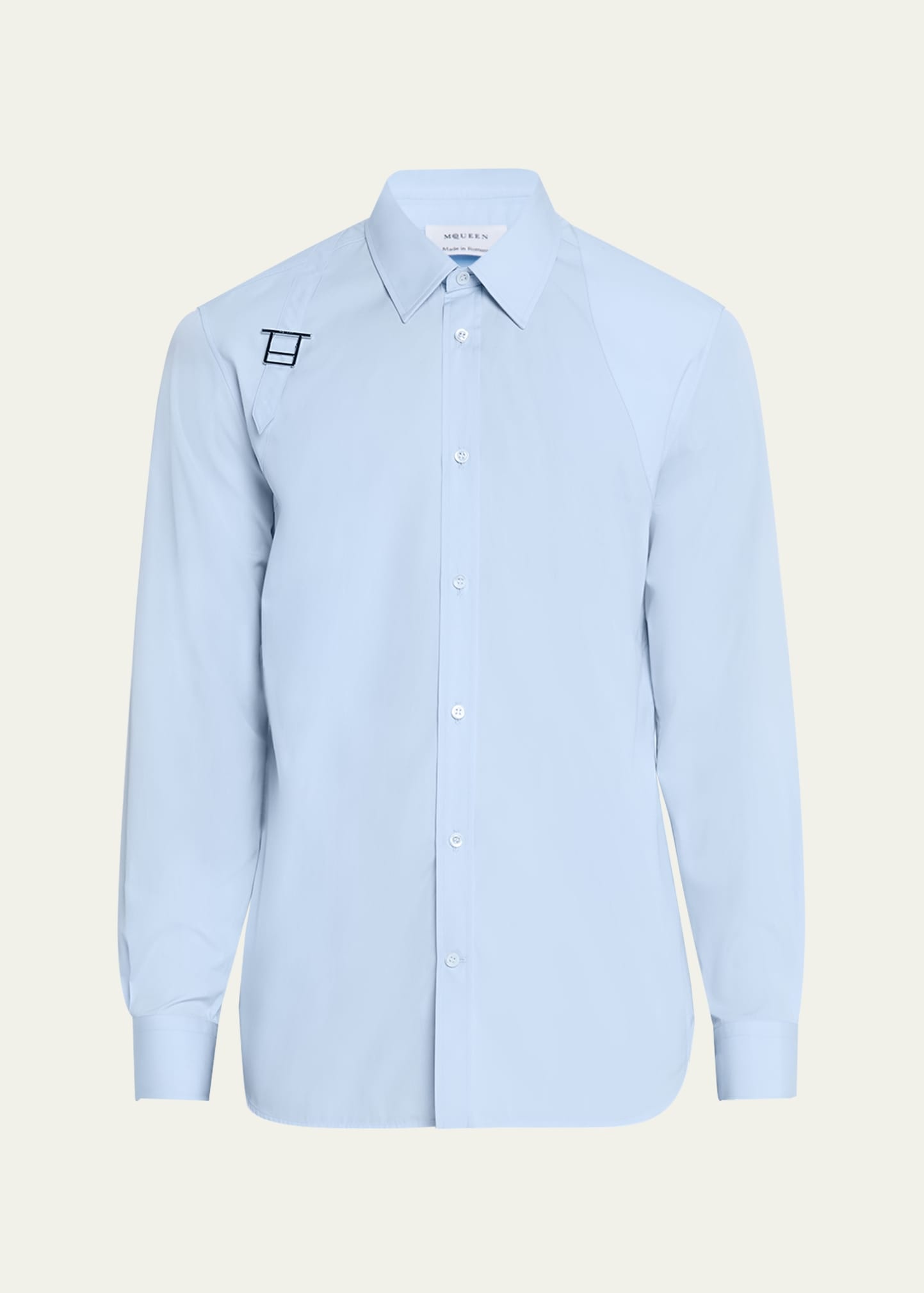 Men's Harness Sport Shirt with Strap - 1