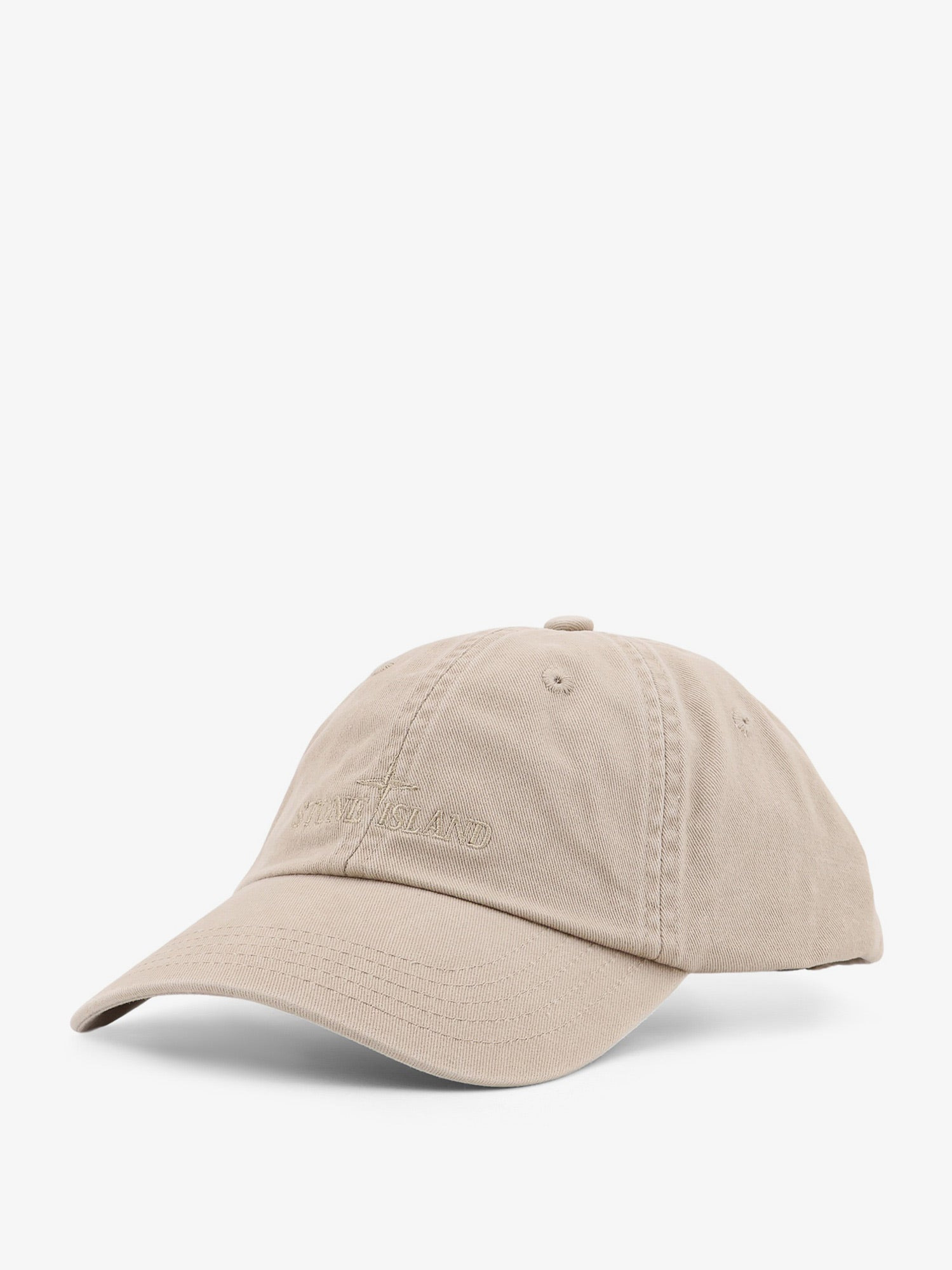Stone Island Men Cotton Baseball Hat - 2