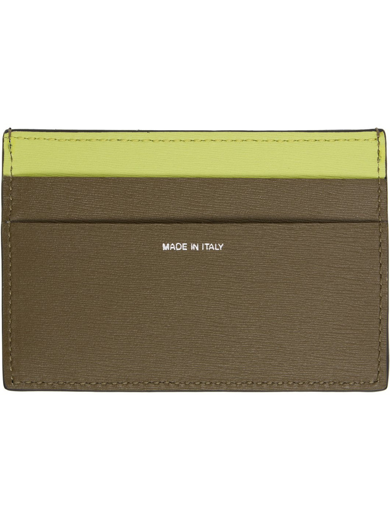 Paul Smith Black Leather Card Holder outlook