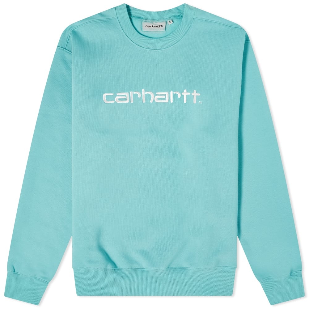 Carhartt WIP Logo Sweat - 1