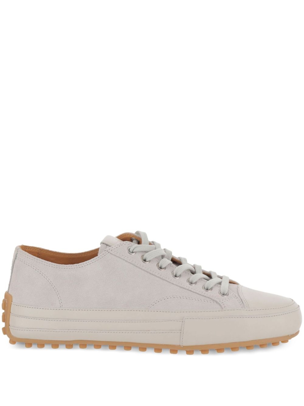 suede sneakers - 1