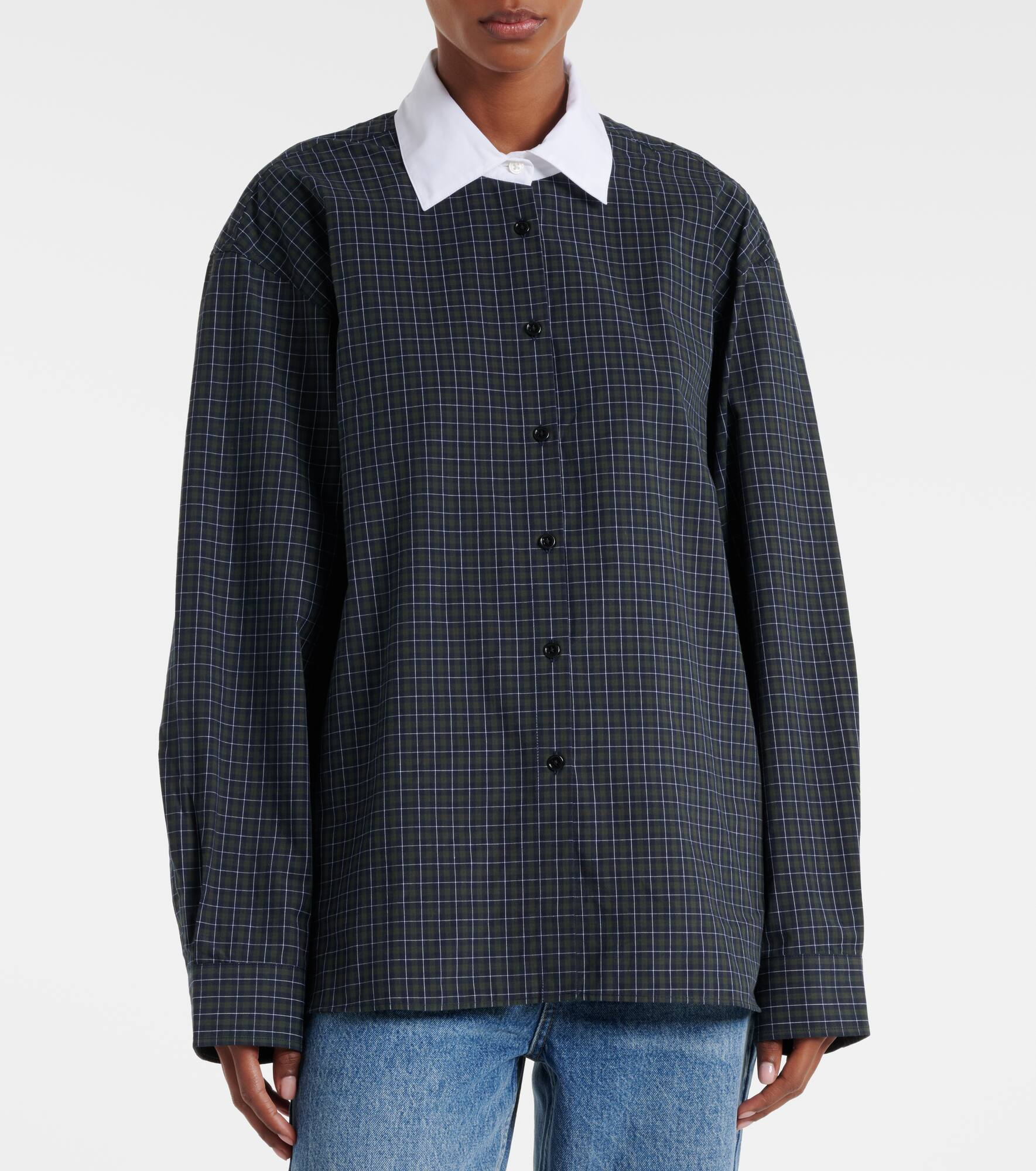 Hylan checked cotton shirt - 6