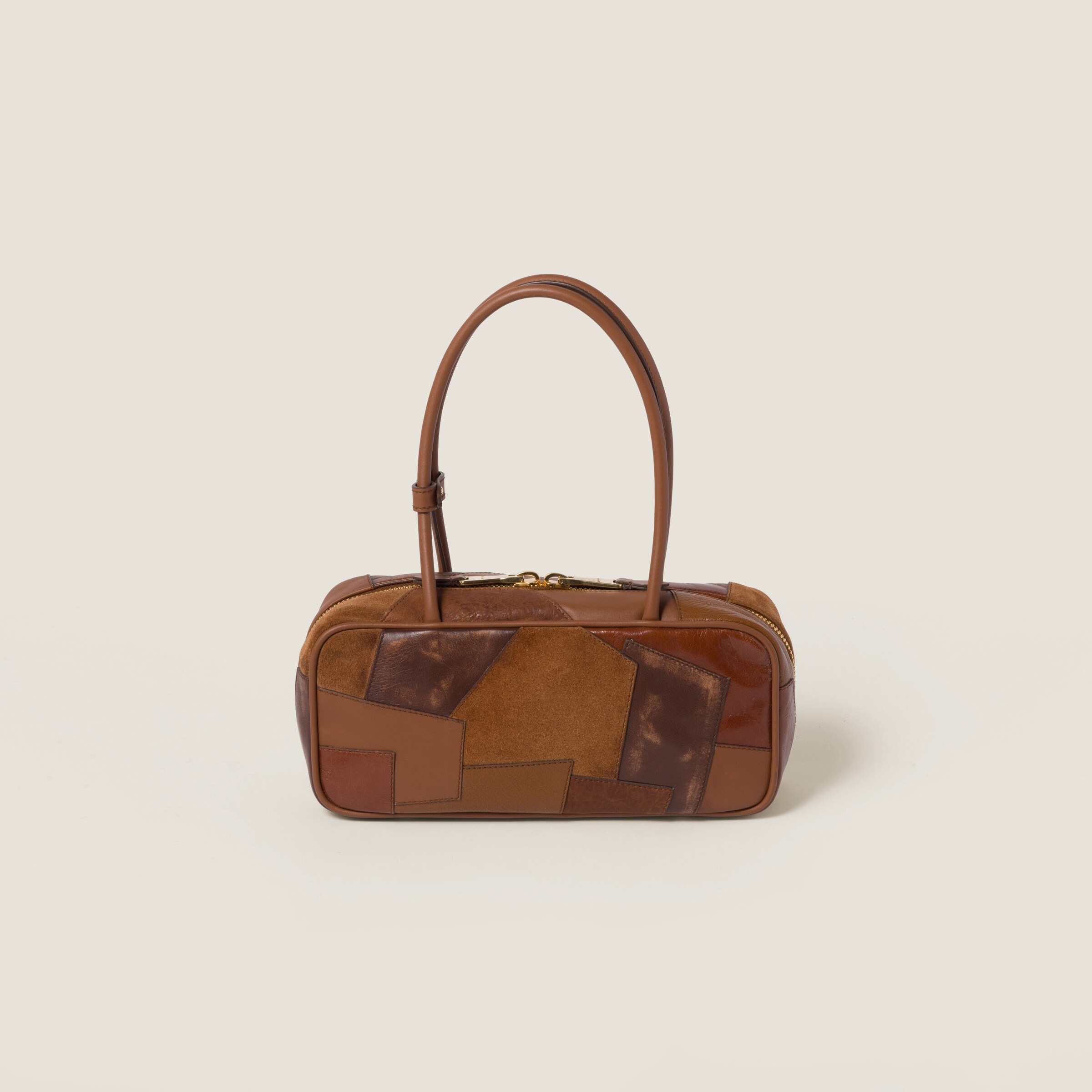 【MIU MIU】Beauレザーバッグ Small ☆4color Miu Miu Beau small bag Cognac colour | TheDoubleF