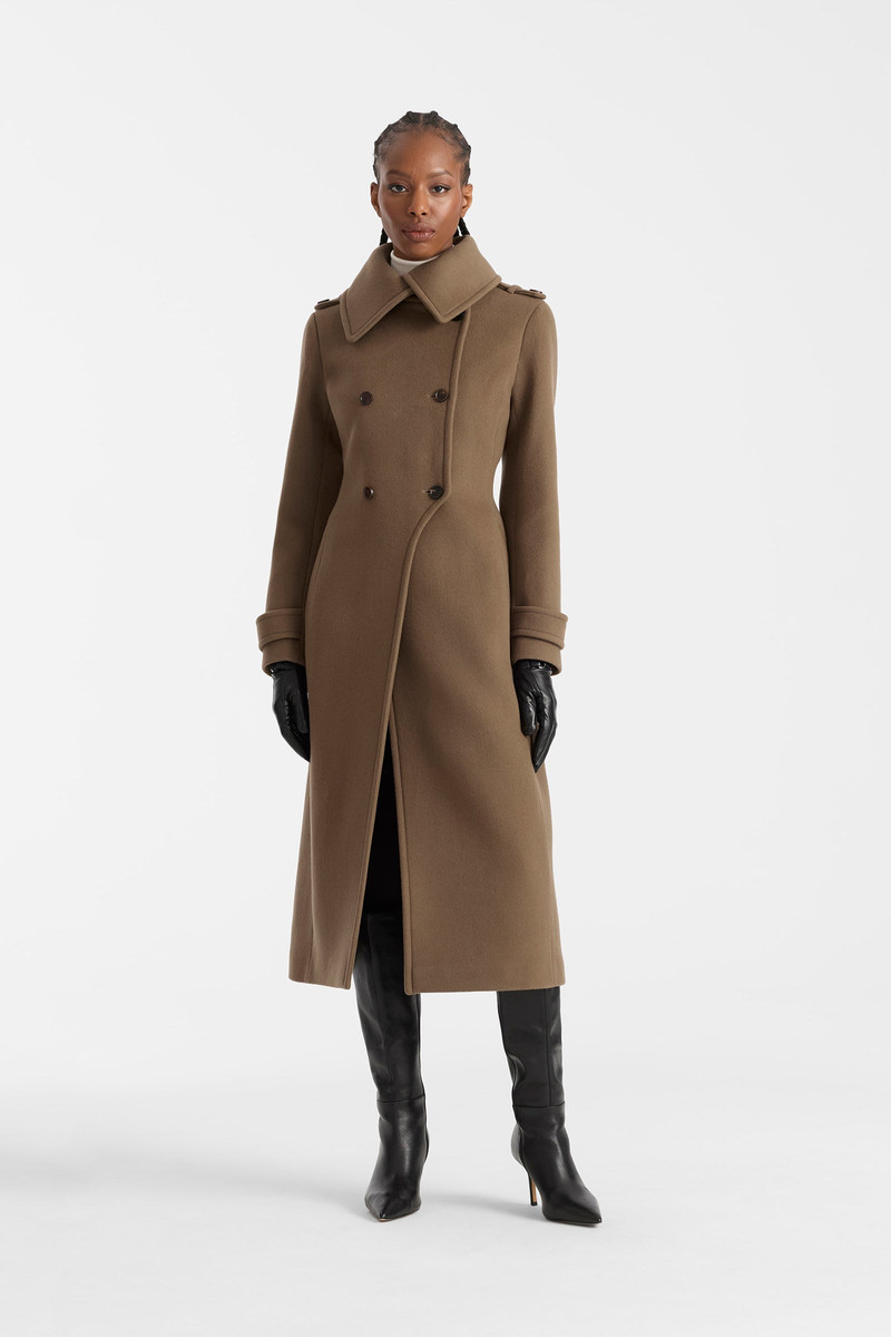 ELODIE-RZZ double face wool tailored coat 7