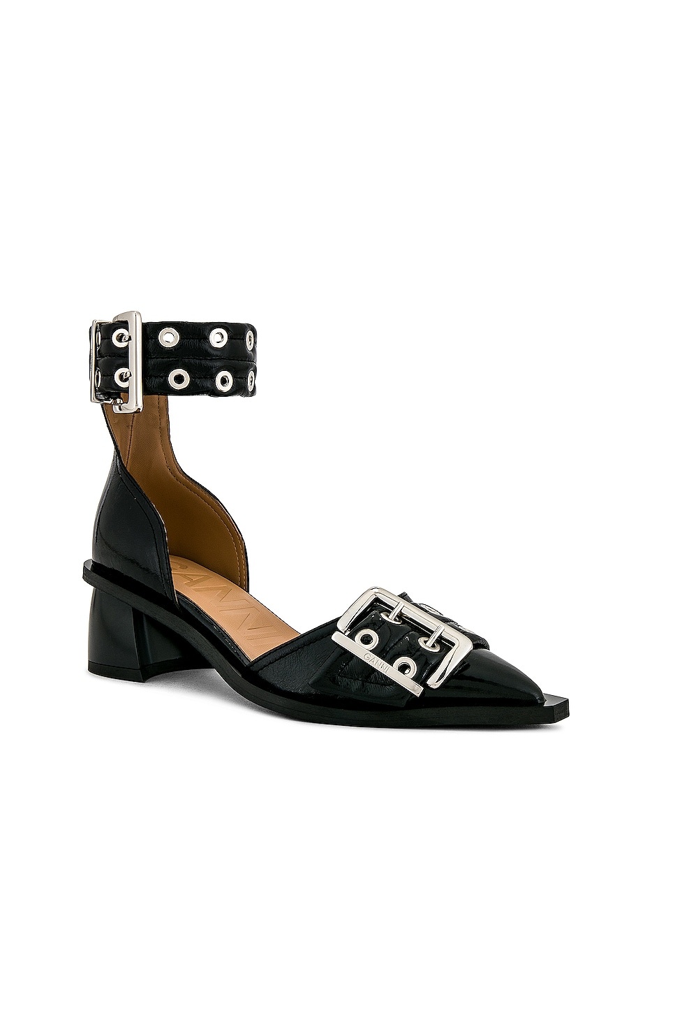 Chunky Buckle Pump - 2