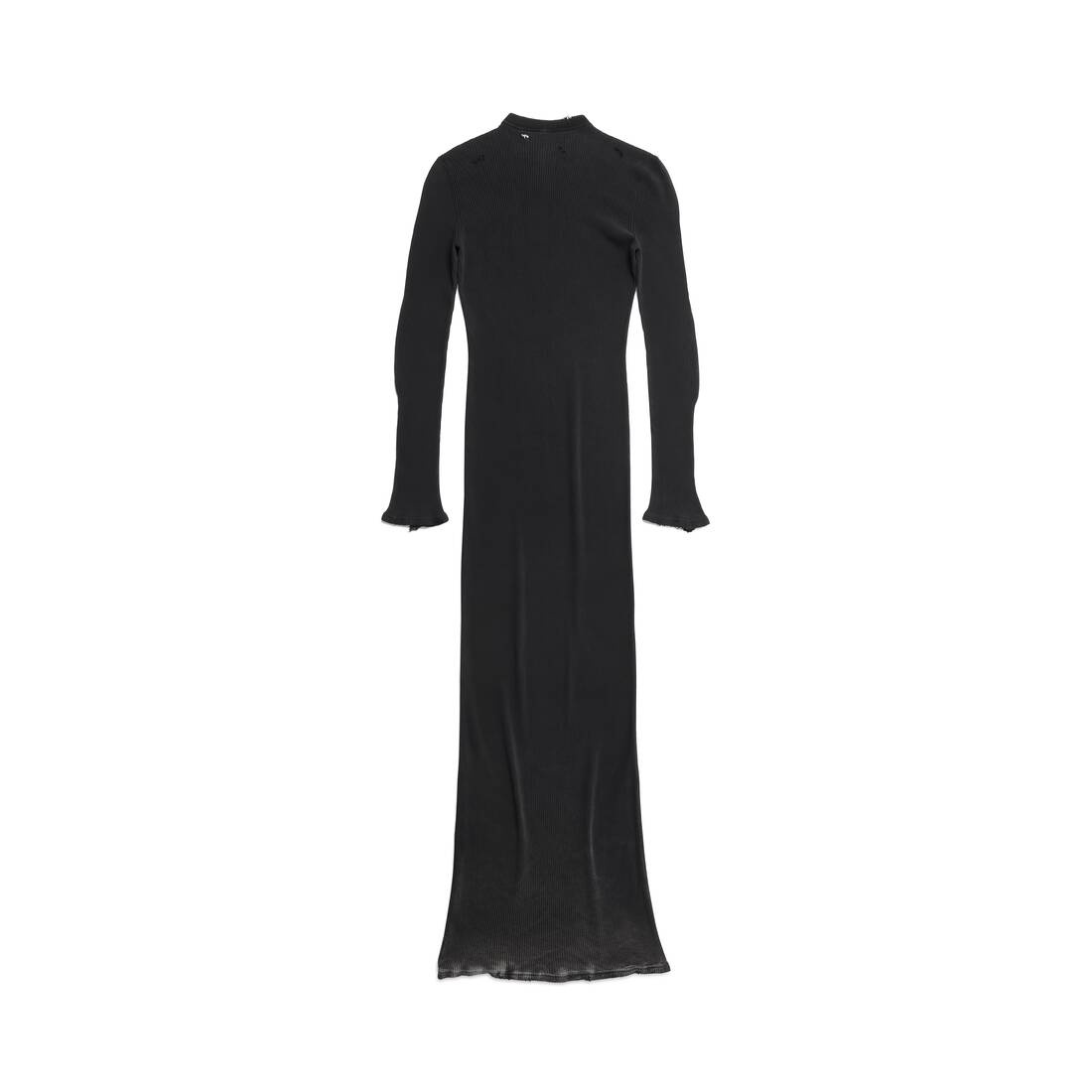 Women's Dress in Black Faded - 2