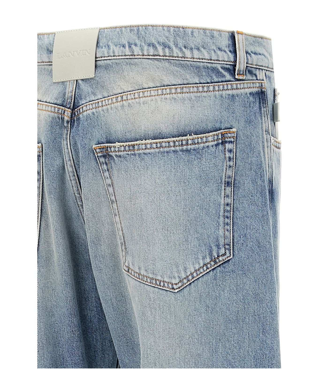 'twisted Hem' Jeans - 4