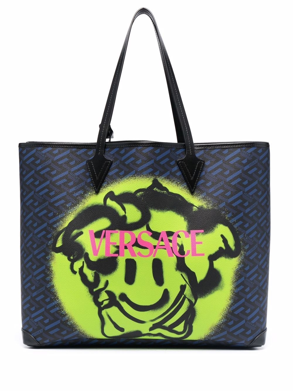 Medusa Smiley tote bag - 1