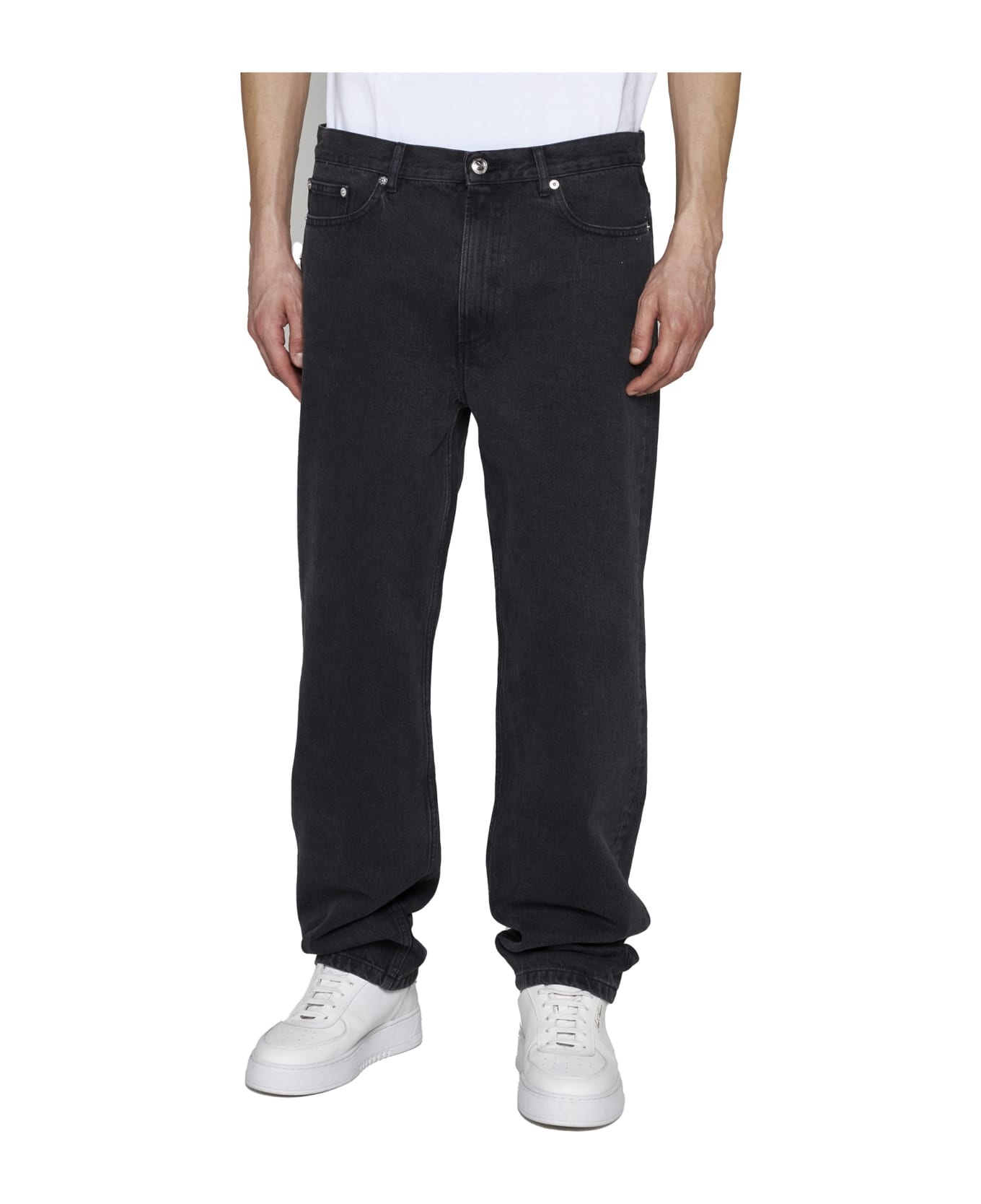 Black 'martin' Denim - 3