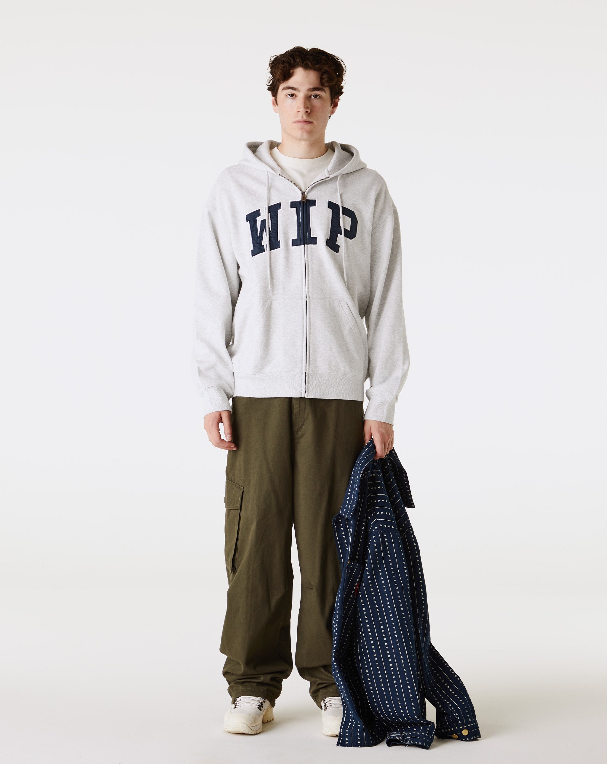 Hooded Wip Sweat Jacket - 2