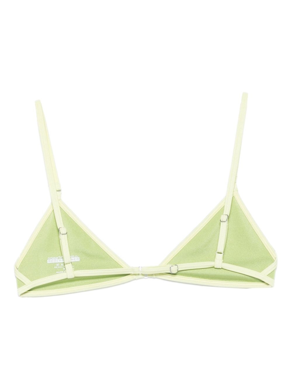 triangle-cup bikini top - 2