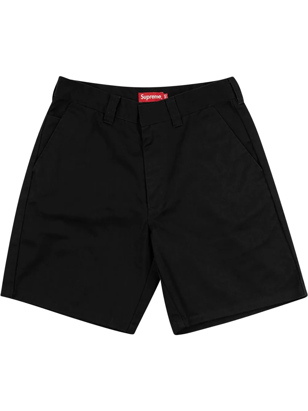 straight-leg Work shorts - 1