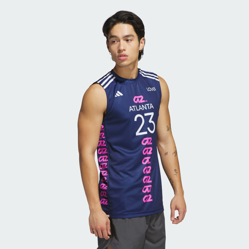 adidas x LOVB Cook Sleeveless Jersey 4