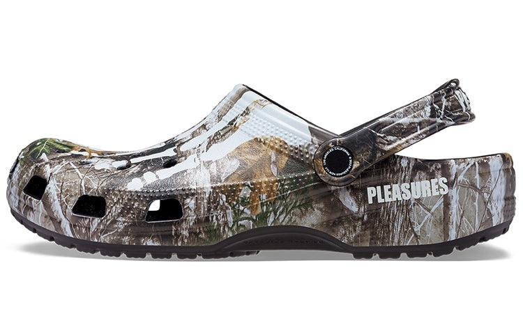 Crocs Pleasures x Realtree x Classic Clog 'Skeleton - Edge Camo' 208267-960 - 2