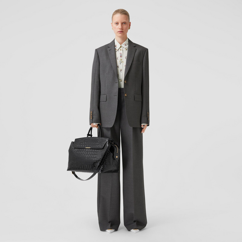 Relaxed Fit Wool Tailored Jacket 4