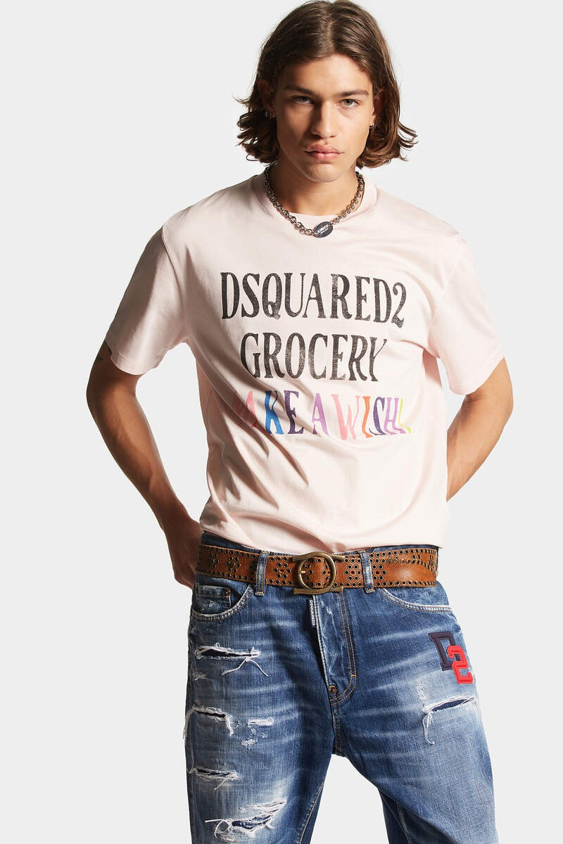DSQUARED2 GROCERY REGULAR FIT T-SHIRT 3