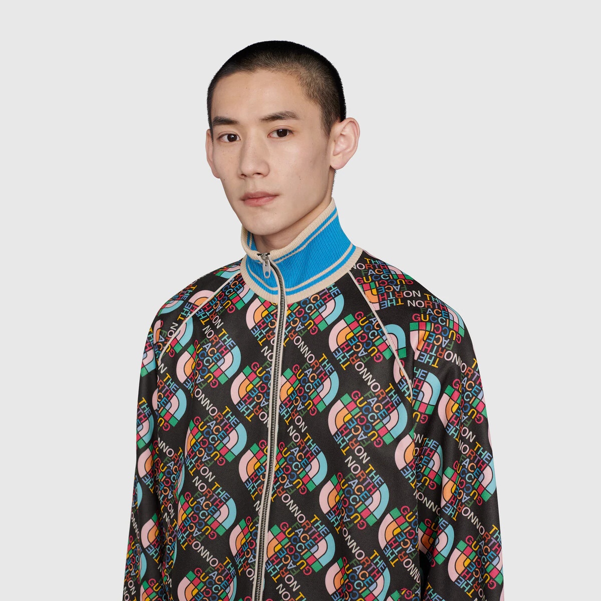 The North Face x Gucci zip jacket - 5