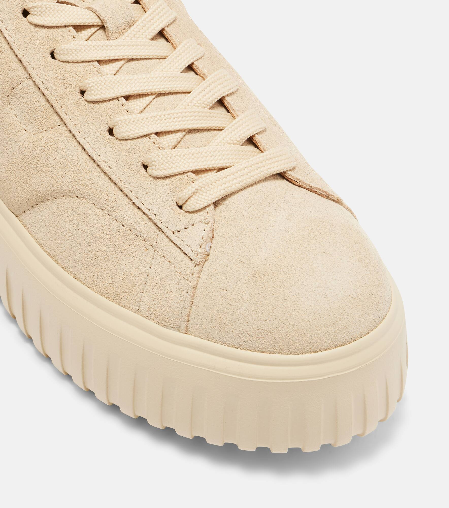 H-Stripes suede platform sneakers - 5