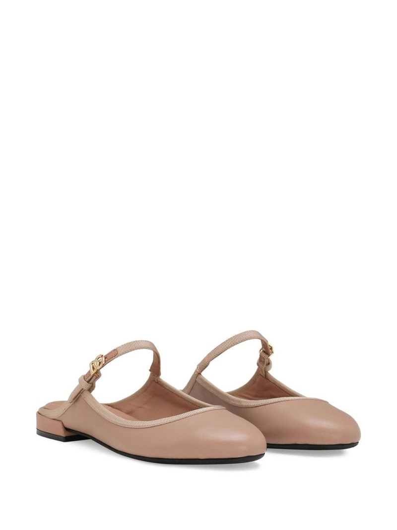 Dolce & Gabbana buckled ankle strap mules outlook