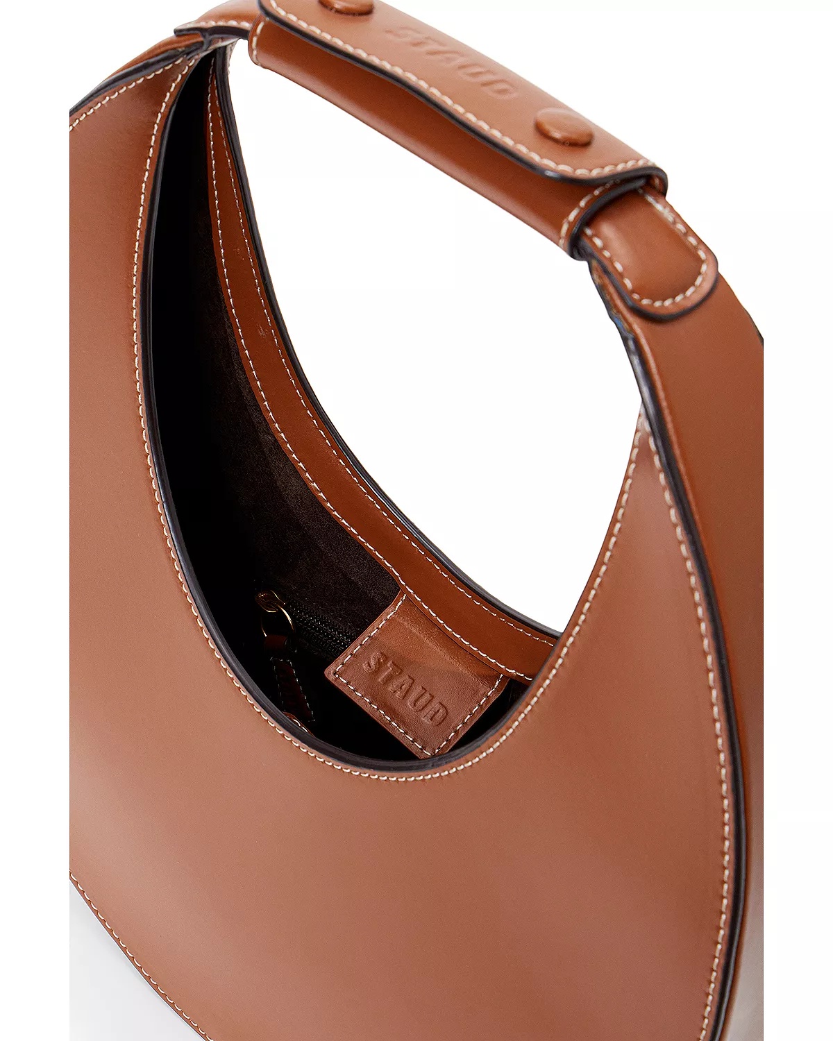 Moon Leather Saddle Bag - 2