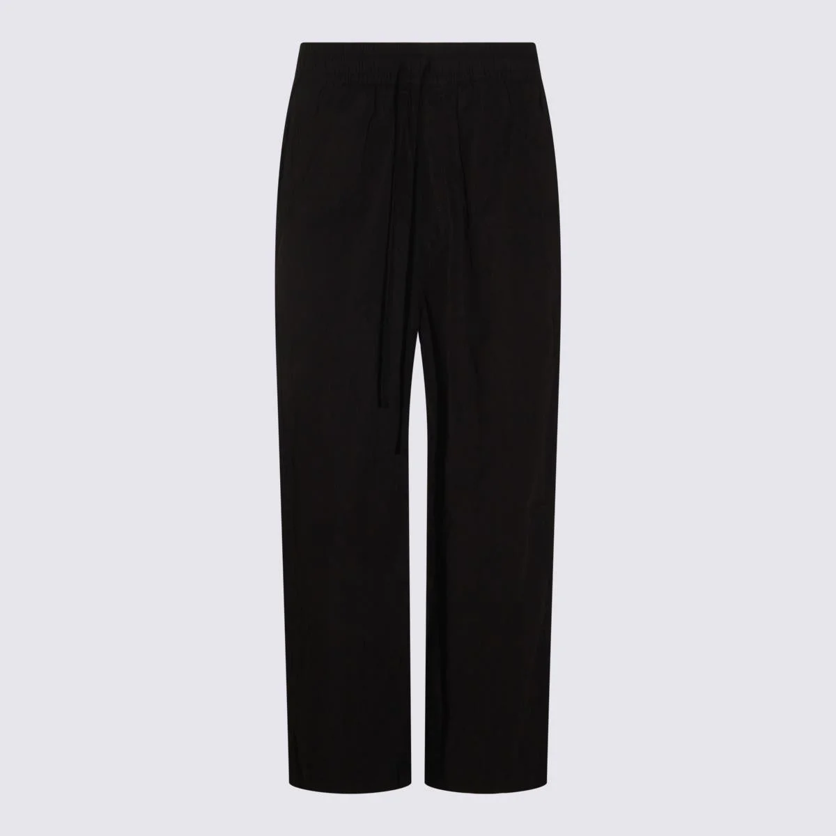 Thom Krom Black Cotton Pants - 1
