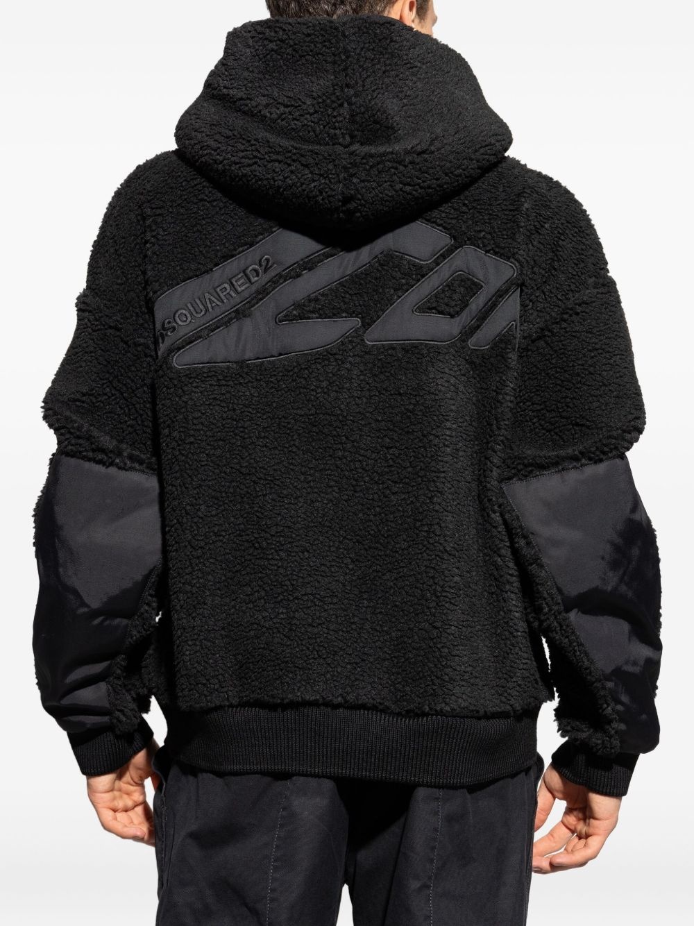 fleece hoodie - 4