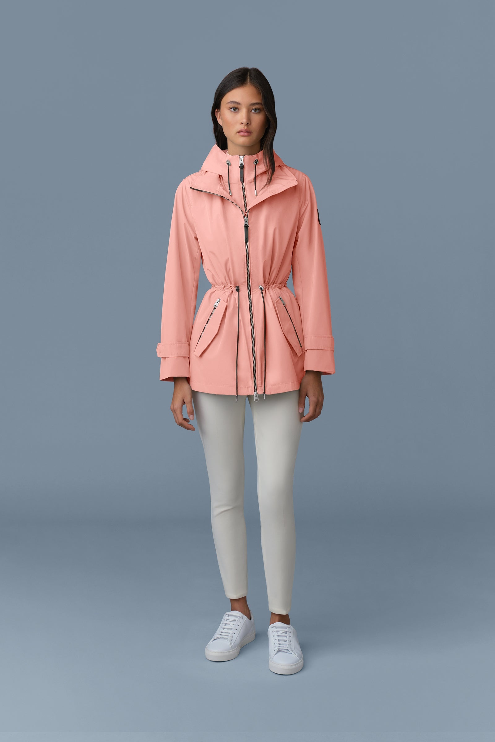 【Mackage】MELANY 2-in-1 with removable bib レインパーカー MACKAGE MELANY 2-in-1 rain parka with removable bib