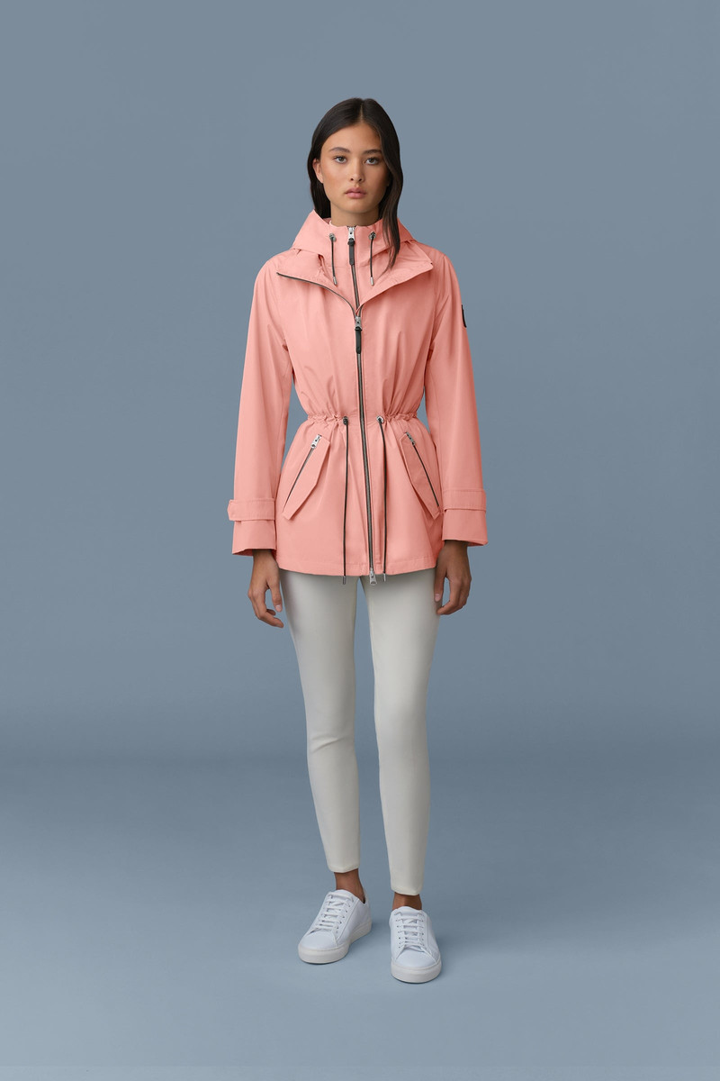 MACKAGE MELANY 2-in-1 rain parka with removable bib outlook