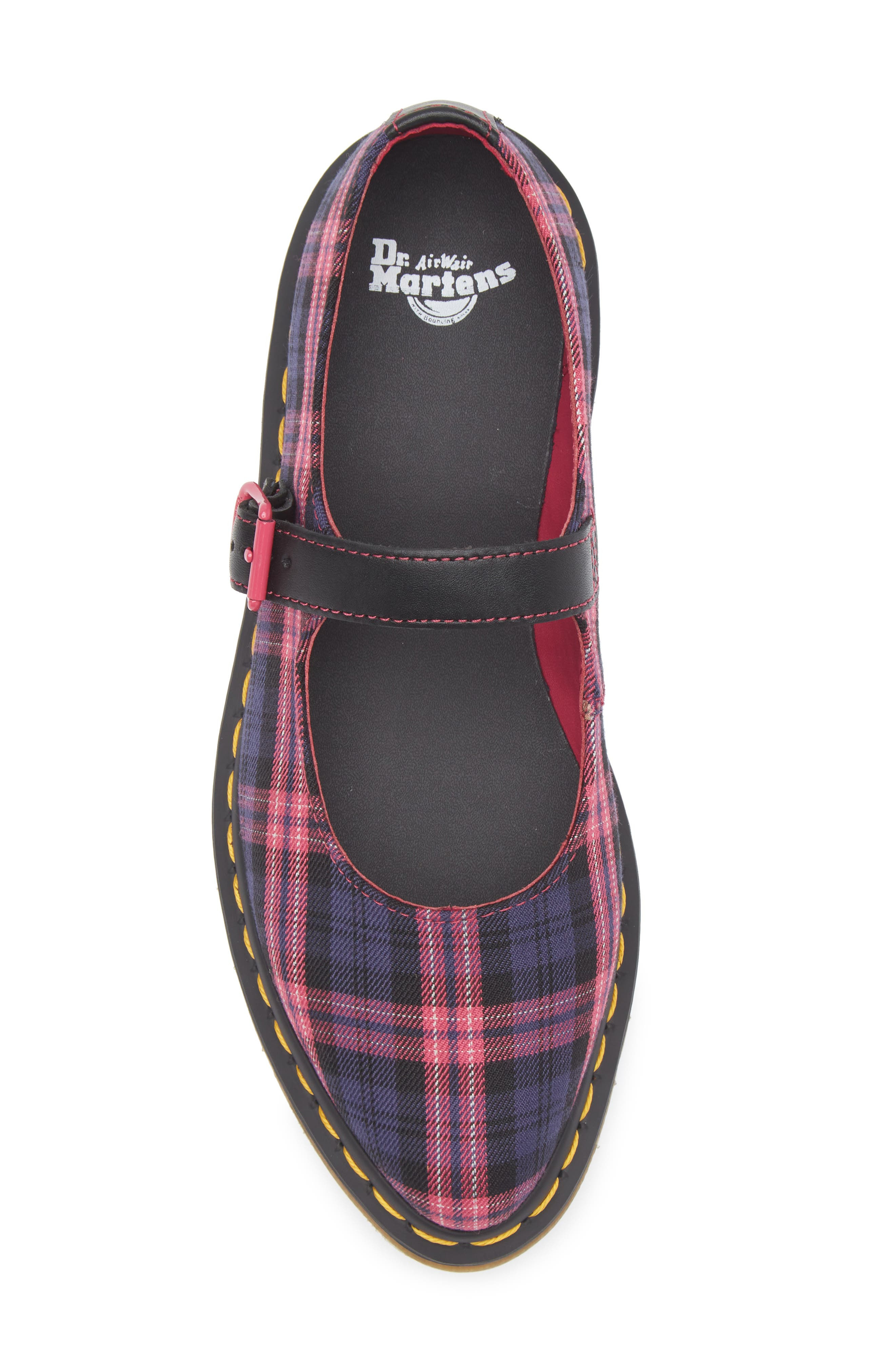 Dr. Martens Elphie Mary Jane in Black/Blue/Pink Multi at Nordstrom - 5