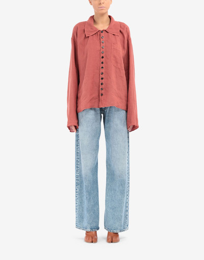 Maison Margiela Linen shirt outlook