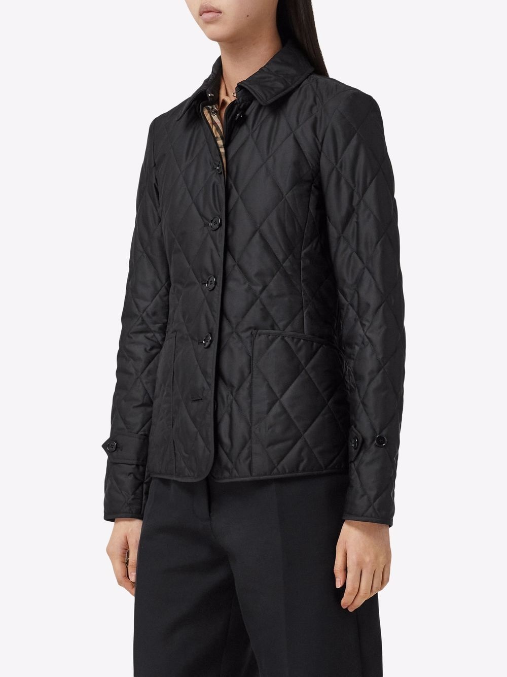 Diamond Quilted Thermoregulated jacket - 3
