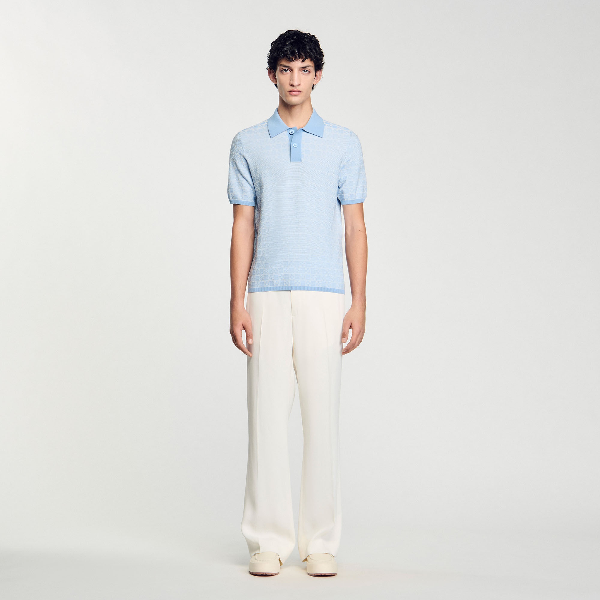 SQUARE CROSS POLO SHIRT - 2