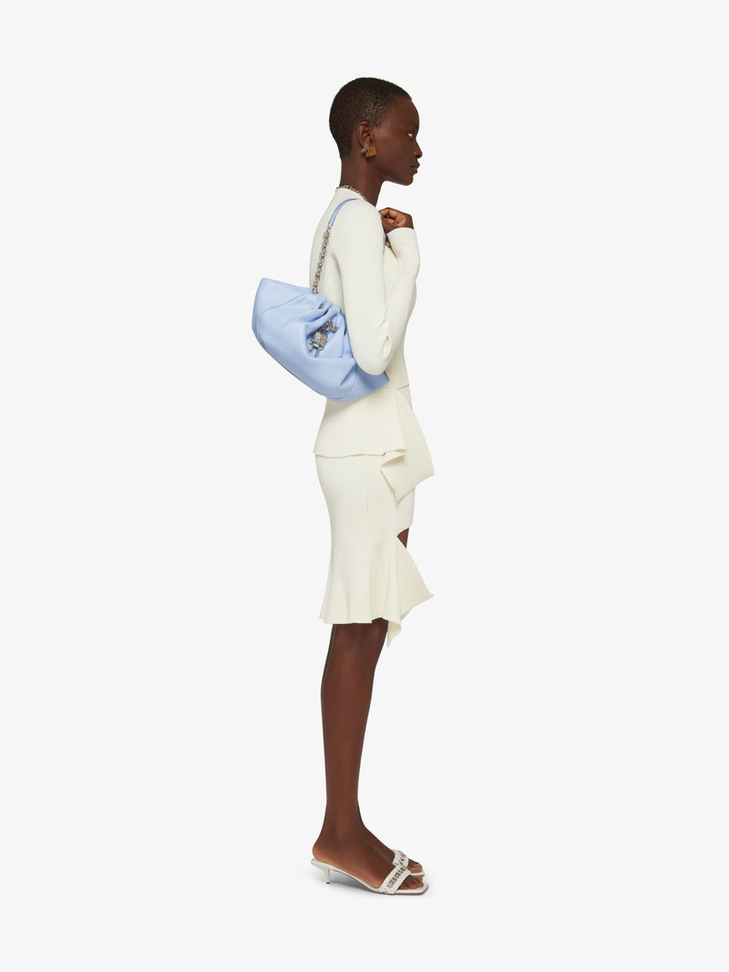 Givenchy SMALL KENNY BAG IN LEATHER outlook