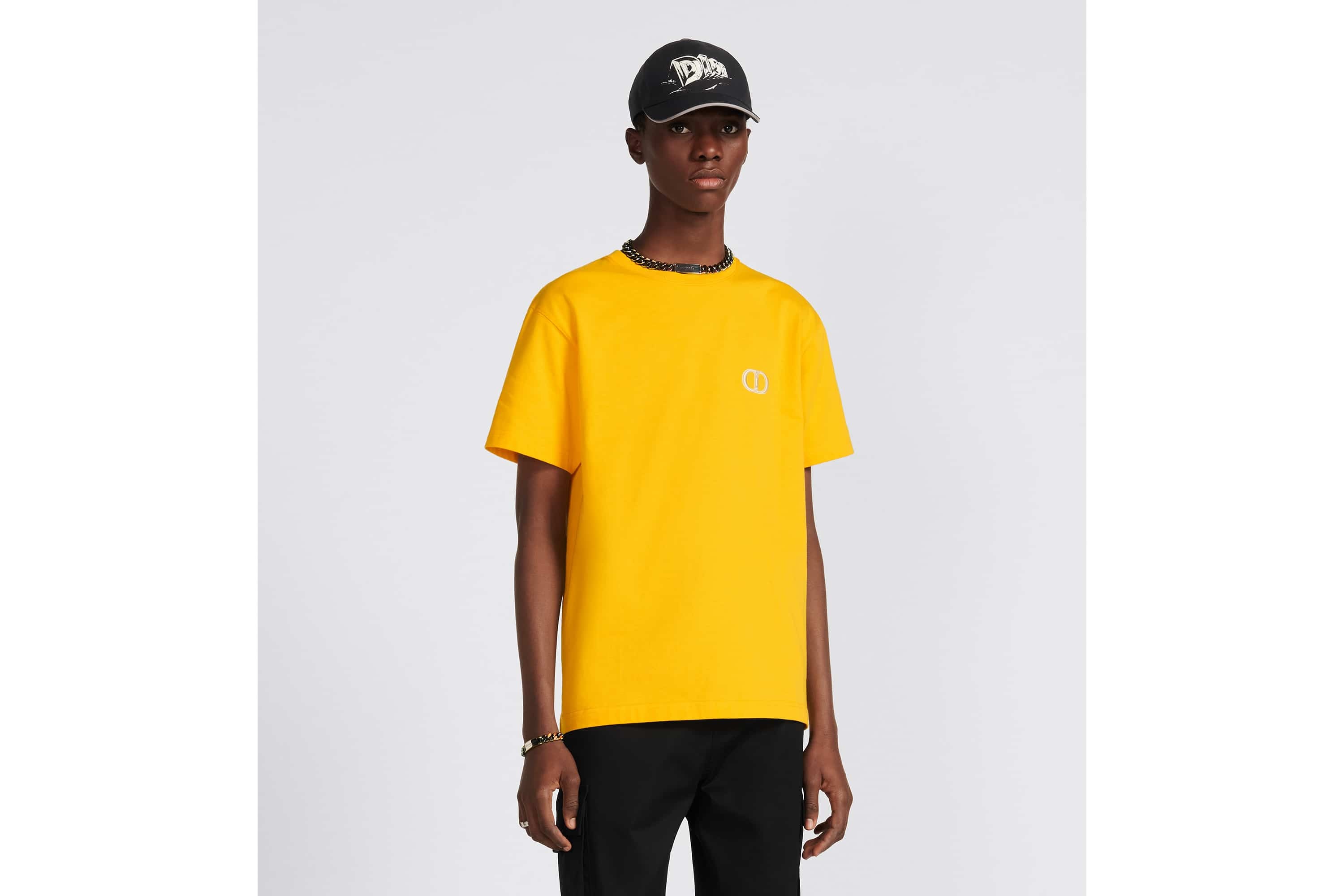 CD Icon Relaxed-Fit T-Shirt - 4