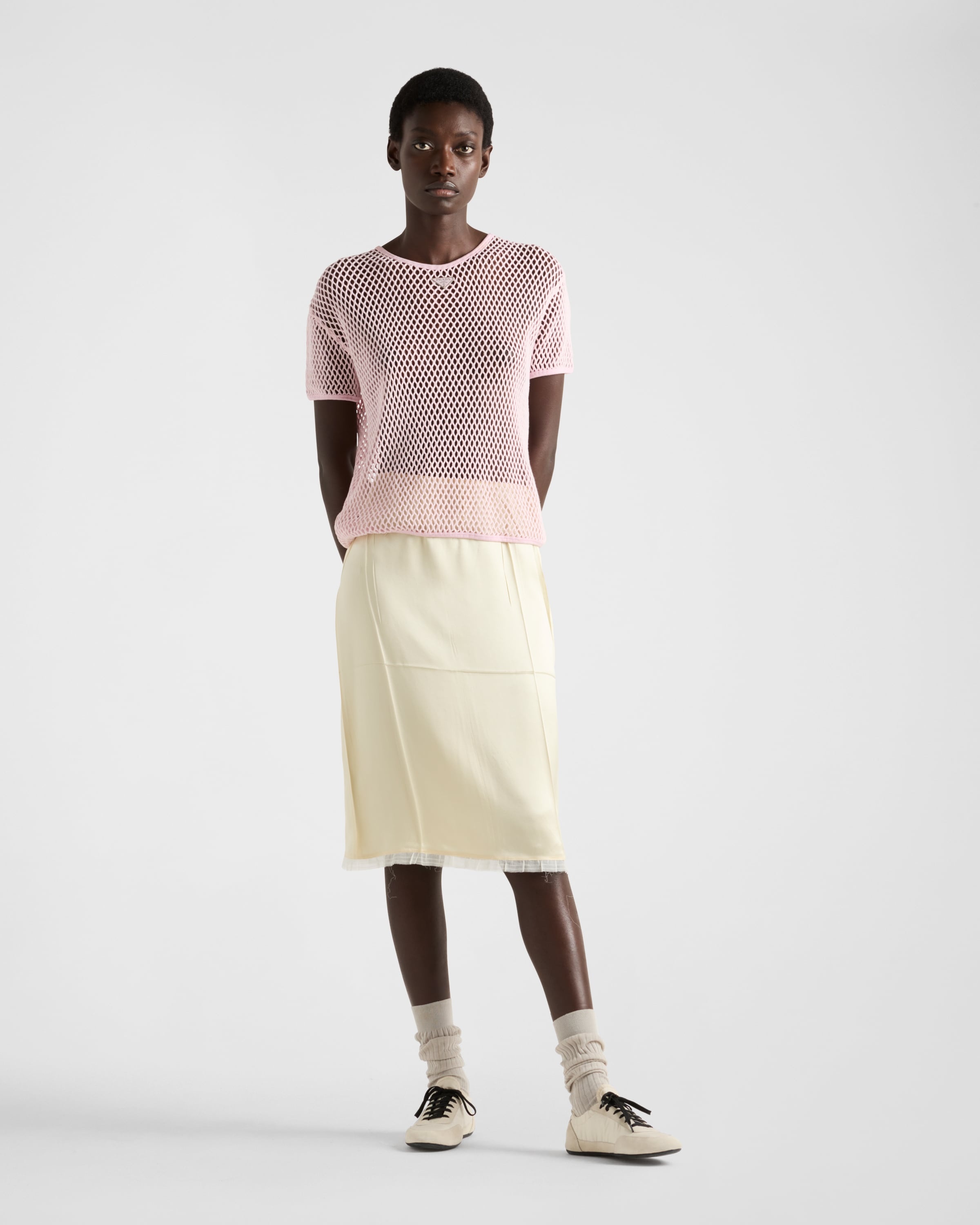 Prada Cotton mesh top | REVERSIBLE Prada Cotton mesh top | REVERSIBLE
