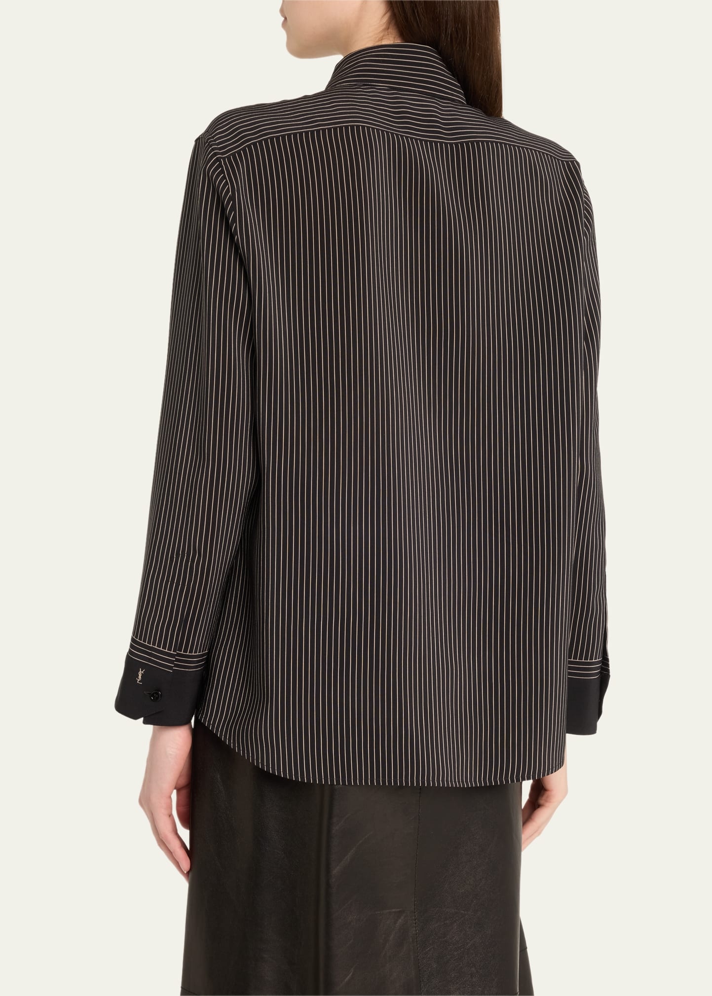 Striped Button Down Shirt - 3