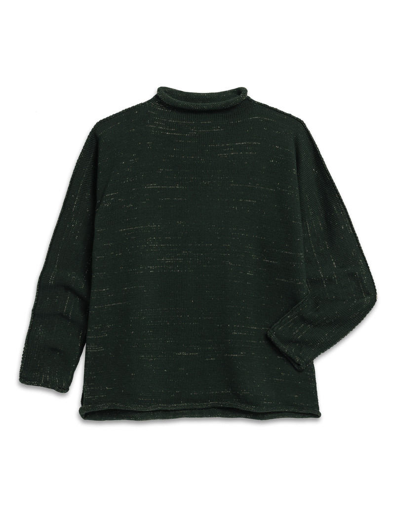 Rolled Funnel Neck Sweater 4
