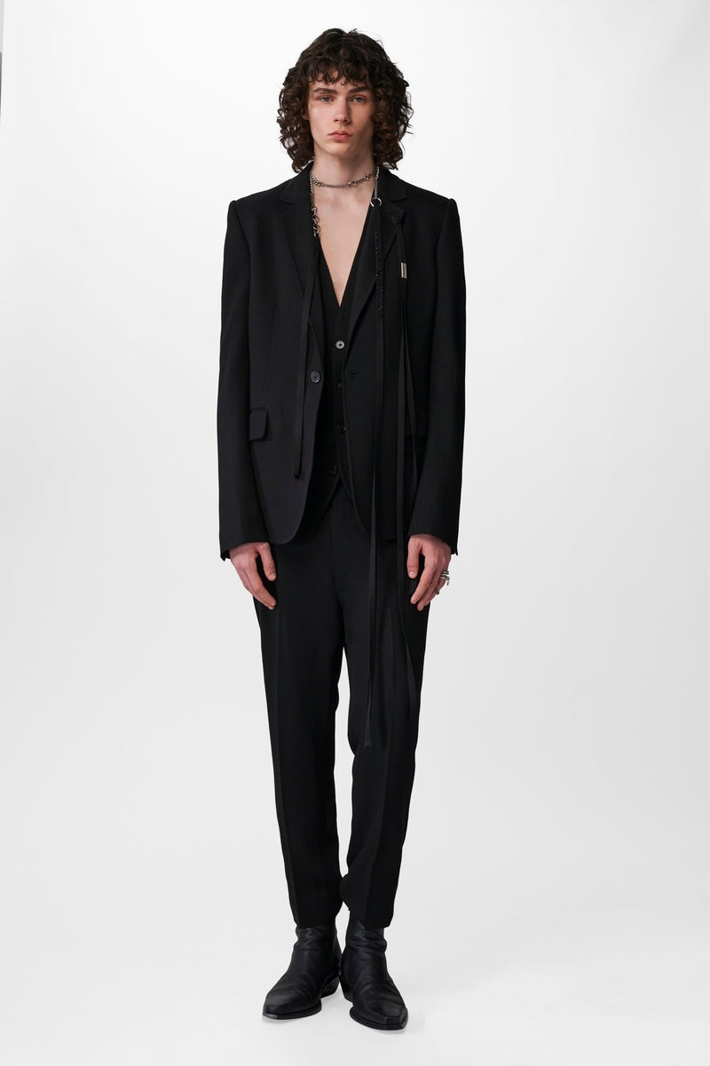 Kobe Fitted Tailored Jacket - 4