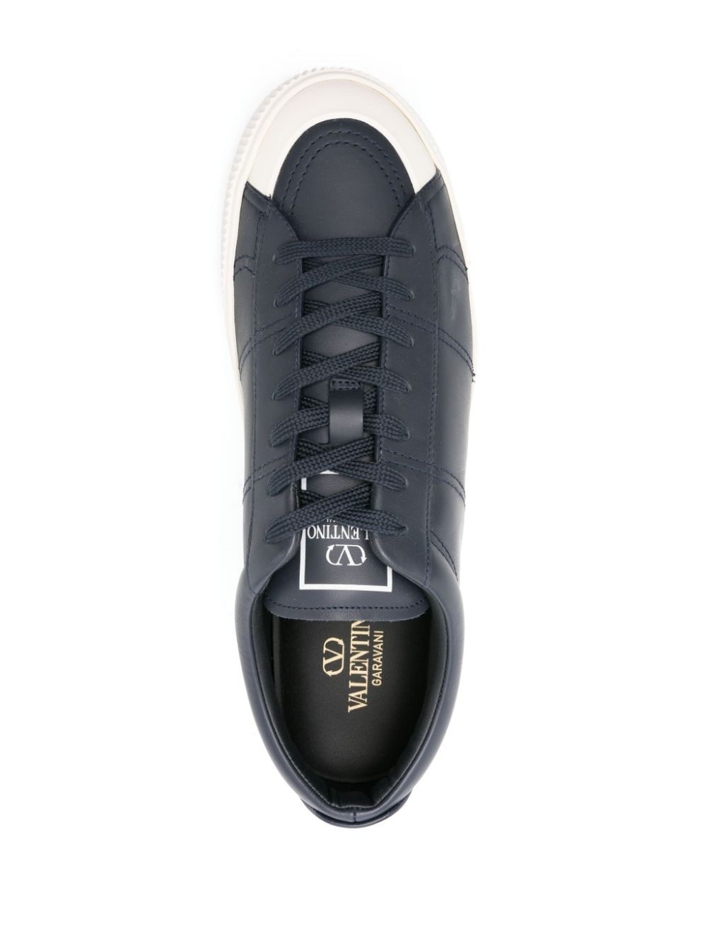Cityplanet leather sneakers - 4
