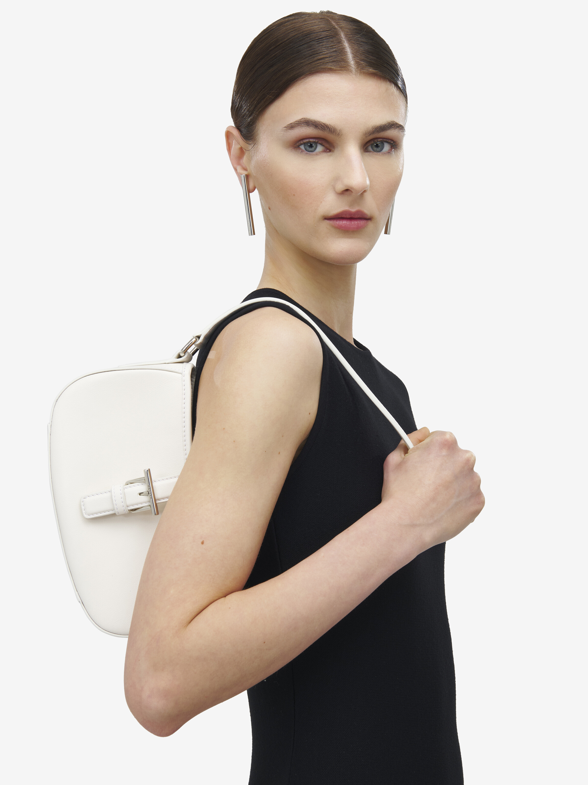 Mini T-Bar Shoulder Bag - 2