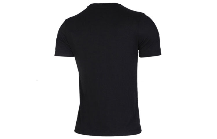 Air Jordan Basketball Printing Sports Short Sleeve Black AT8926-010 - 2