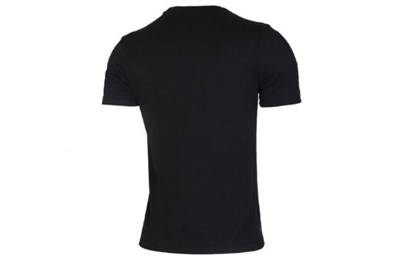 Jordan Air Jordan Basketball Printing Sports Short Sleeve Black AT8926-010 outlook