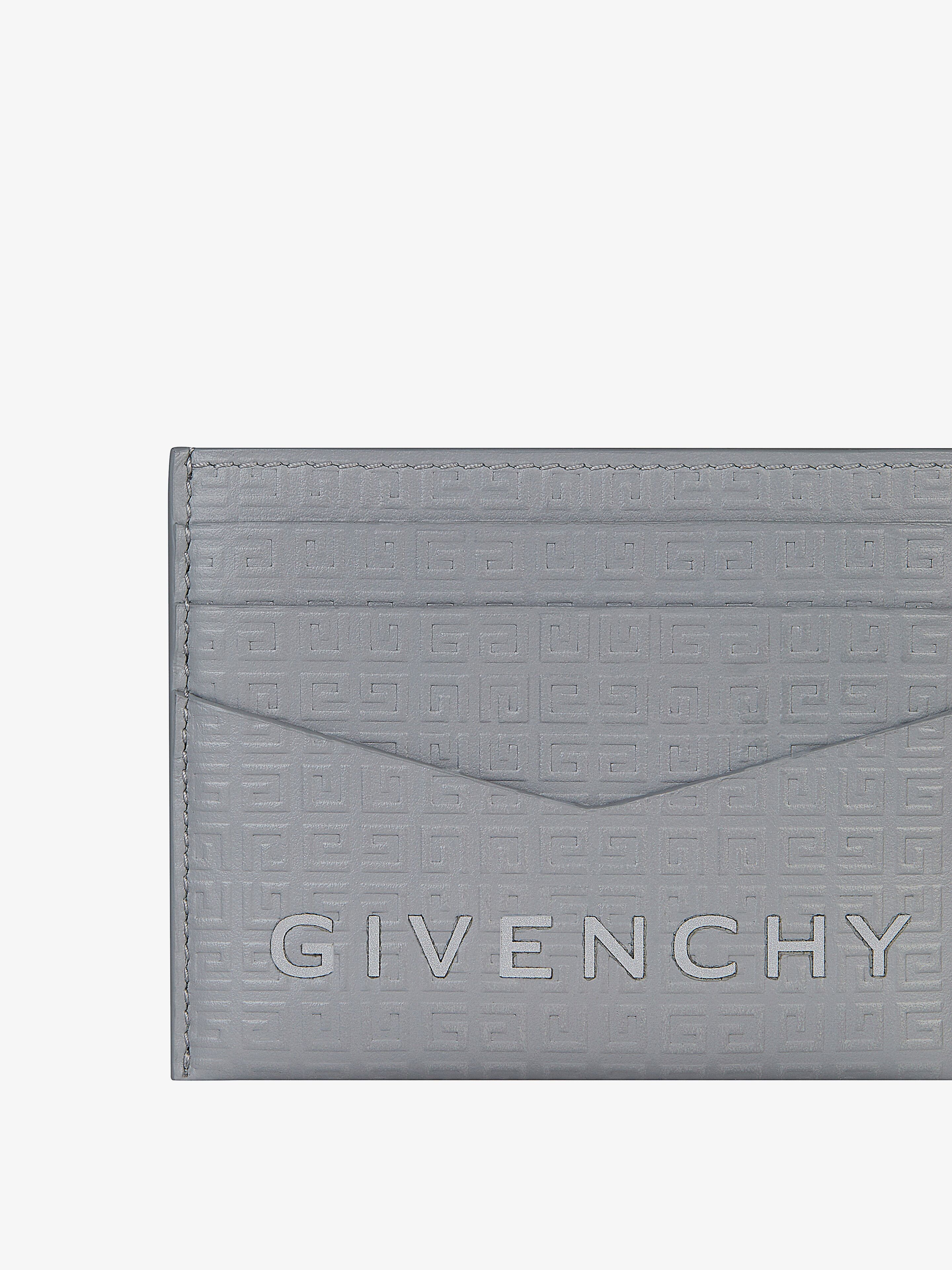 GIVENCHY CARD HOLDER IN 4G MICRO LEATHER - 2