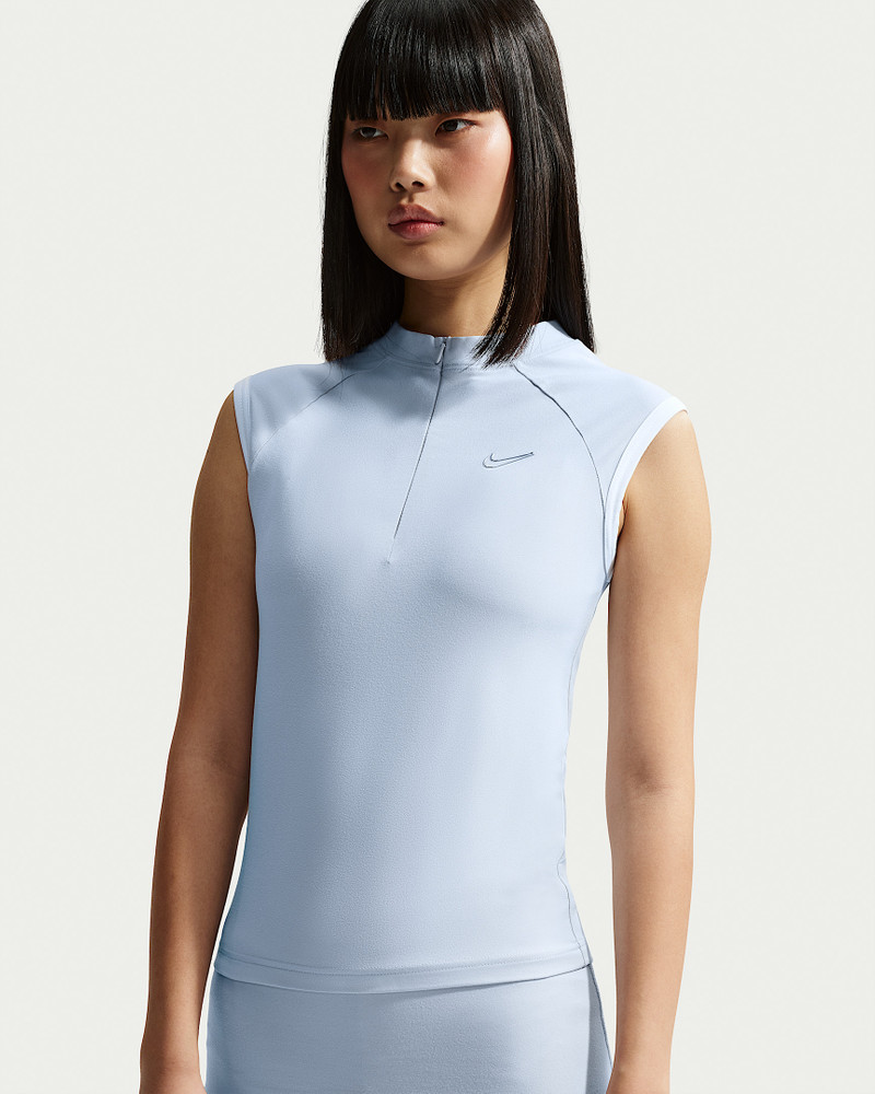 Nike Sportswear Women's Tight Sleeveless 1/4-Zip Top 1